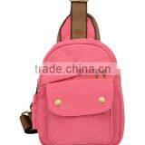 China Made Durable Thick Washed Men&women Canvas Waist Bag thumbnail-3