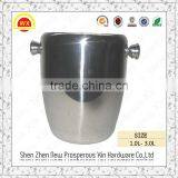 China Wholesale Stainless Steel Metal Ice Bucket Table