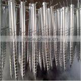 2015 Hot Sales! Haotian Auger Big Spiral Screw Anchor Bolt Pile Made In China