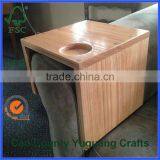 Home Made Fashion Style Vintage Wooden Magazine Rack Wooden Crafts thumbnail-3