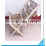 High Quality Eco-friendly Wooden Magazine Rack for Sale thumbnail-2