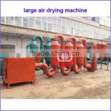 Wood pellet production line used Airflow sawdust dryer machine