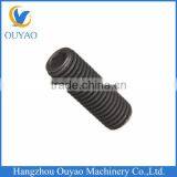 Alloy Steel Set Screw, Black Oxide Finish, UNC Threads thumbnail-1