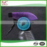 Double Nozzle Hand Operated for Cleaning Competitive Price Plastic Good Quality Trigger Sprayer thumbnail-1