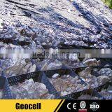 HDPE Cellular Confinement System Geocell Price for Pavement Shoulder thumbnail-3