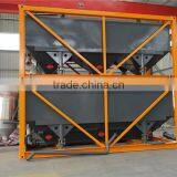 SDDOM Supply Horizontal Stackable Type Cement Silo in China for Sale thumbnail-1
