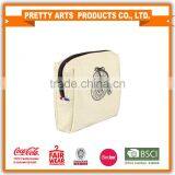 Women Canvas Retro Small Mini Square Eiffel Wallet Coin Purses Clutch Money Pouch Bags Gift thumbnail-3