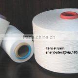 Tencel yarn for knitting and weaving