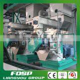 1-5tph Automatic Paddy Husk/Rice Husk Pellet Processing Line With Ring Die Pellet Mill thumbnail-3