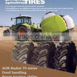 Top quality China Radial agriculture tire / agricultural radial tyres 520/70R38 Tractors Use and AGR Radial Tires