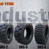 China Tyre Manufacturer Skid Steer Tyre 11L-16 11Lx16 thumbnail-2
