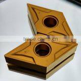 High Shock Resistance DNMG 150404-D Tungsten Carbide Insert Small Cutting Corner Radius thumbnail-5