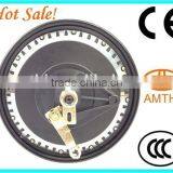 800w Motor Wheel for Electric Vehicle Such as Motorcycle/scooter/bicycle, 800w Hub Motor in Wheel for Electric Bike, Motor Rim thumbnail-3