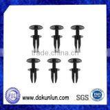 Black Snap Head Plastic Wheel Screw Push Rivets thumbnail-4