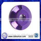CNC Machining Aluminum Anodized Colorful Washer thumbnail-2
