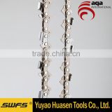 Gardening Tools for Weeding golden chain saw parts 20-Inch chainsaw saw chain 325" 0.058"/1.5mm