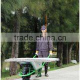 400w Wheel Barrow With One Pneumatic Wheel thumbnail-6