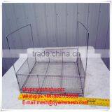 decorative wire basket for home storage wholesale