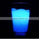 Plastic LED Night Light Color Changing Milk Cup