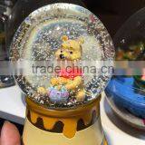 Custom Cute Bear Resin Snow Globe thumbnail-3