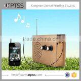 Customized Cardboard Radio Design Portable Radio or Speaker Popular in Europe thumbnail-2