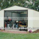 Color Steel Shett Prefab House thumbnail-1