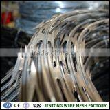 SS 304 Razor Blade Barbed Wire Toilet Seat