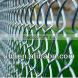 Chain Link Wire Mesh Chain Link Fence Galvanized or Pvc Coated thumbnail-1
