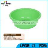 PP Material Plastic Round Wash Basin thumbnail-1