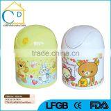 Plastic Office Desktop Waste Bin thumbnail-1