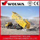 China Made Rear Dump Semi Trailer for Sales thumbnail-2