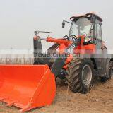 2016 New Style 2.5 Ton Small Wheel Loader With Pallet Forks thumbnail-3