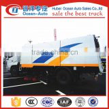 DONGFENG 10CBM vacuum suction broom sweeping truck