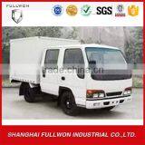 Diesel Engine Double Cab Light Truck for Sale thumbnail-1