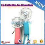 Mini Monopod Selfie Stick,Selfie Stick With Fan and Power Bank Capacity 2200mAh Battery thumbnail-2