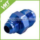 Male AN10 to AN8 Flare Metric Straight Fitting Male Aluminium Hose Fitting Adatper Reducer thumbnail-1