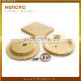 0.5~90 Microrns Sintered Porous Ventilation Dust-proof Powder Metal Filters thumbnail-5