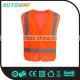 En471 Mesh Security Reflective Vests for Orange thumbnail-1