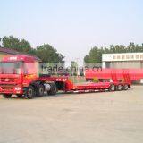 Factory Directly 3 Axle Low Bed Semi Trailer for Heavy Duty thumbnail-3