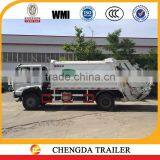 HOWO 4*2 12CBM Garbage Truck for Sale thumbnail-4