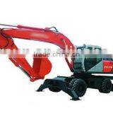 ZYL210 Wheel Excavator thumbnail-1