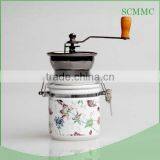 Classic Manual Coffee Grinder With Ceramic Grinding Core or Cast Iron Grinding Core thumbnail-3