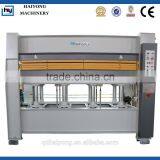 High Quality Hydraulic Woodworking Hot Press Machine thumbnail-1