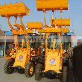 High Quality ZL-910 1T Mini Loader thumbnail-2
