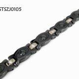 Engraved Logo Titanium Steel Bangles Jewelry Environmental thumbnail-3