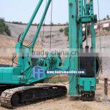 HF-YD7 functional full hydraulic pile driver for foundation construction