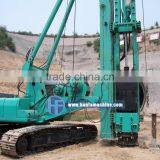 HF-YD7 Functional Full Hydraulic Pile Driver for Foundation Construction thumbnail-1