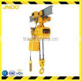 5 Ton 220V Chain Electric Hoist With High Strength Forged Hook thumbnail-2