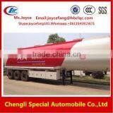 Crude Petroleum Oil Refineries Small Fuel Tank Trailer Aluminium Alloy Tank Semi-trailer thumbnail-2
