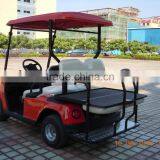 4 Seats Smart Battery Powered Mini Electric Club Car Golf Cart thumbnail-4